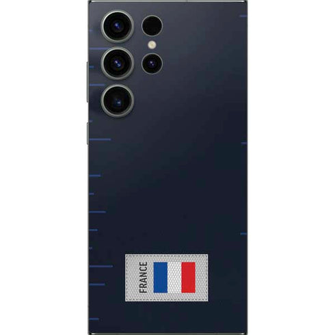 France Soccer Flag Galaxy S25 Ultra Skin